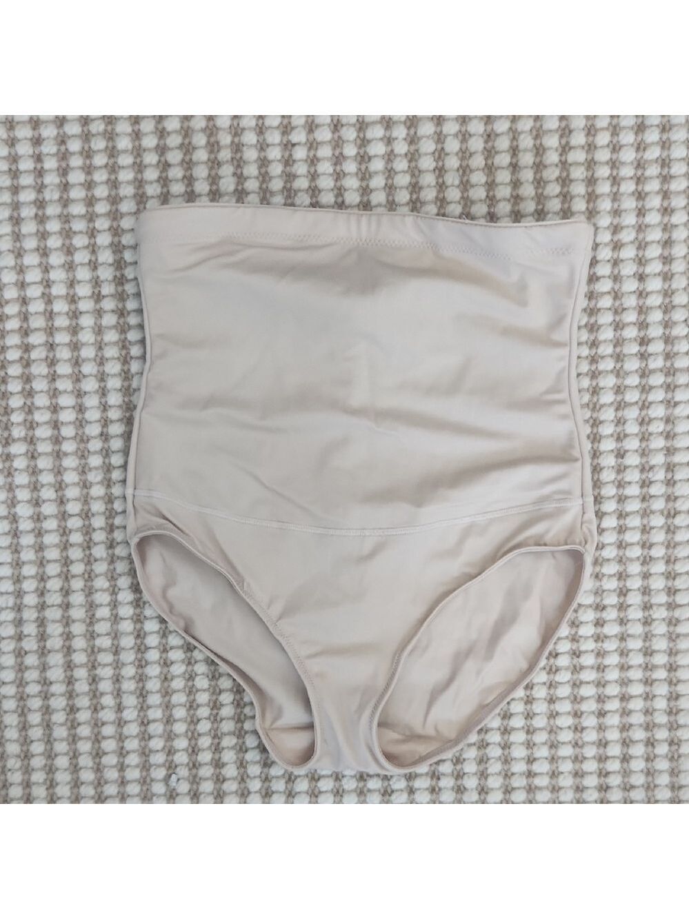 Maidenform High-Waist Shapewear in Cream